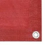 HDPE balcony awning red 75x600 cm by vidaXL, Umbrellas - Ref: Foro24-311007, Price: 16,40 €, Discount: %