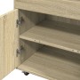 Engineered wood bar cart in Sonoma oak, 60x39.5x89 cm by , Sideboards - Ref: Foro24-848271, Price: 110,90 €, Discount: %