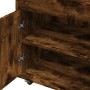 Barwagen aus geräucherter Eichen-Ingenieurholz 60x39,5x89 cm. von , Sideboards - Ref: Foro24-848273, Preis: 102,97 €, Rabatt: %
