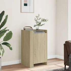 Engineered wood sideboard in Sonoma oak 45x35x75 cm by , Sideboards - Ref: Foro24-848397, Price: 60,97 €, Discount: %