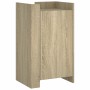 Engineered wood sideboard in Sonoma oak 45x35x75 cm by , Sideboards - Ref: Foro24-848397, Price: 62,73 €, Discount: %