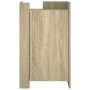 Engineered wood sideboard in Sonoma oak 45x35x75 cm by , Sideboards - Ref: Foro24-848397, Price: 62,73 €, Discount: %