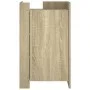 Engineered wood sideboard in Sonoma oak 45x35x75 cm by , Sideboards - Ref: Foro24-848397, Price: 60,97 €, Discount: %