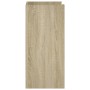Engineered wood sideboard in Sonoma oak 45x35x75 cm by , Sideboards - Ref: Foro24-848397, Price: 62,73 €, Discount: %