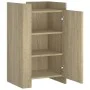 Engineered wood sideboard in Sonoma oak 45x35x75 cm by , Sideboards - Ref: Foro24-848397, Price: 60,97 €, Discount: %