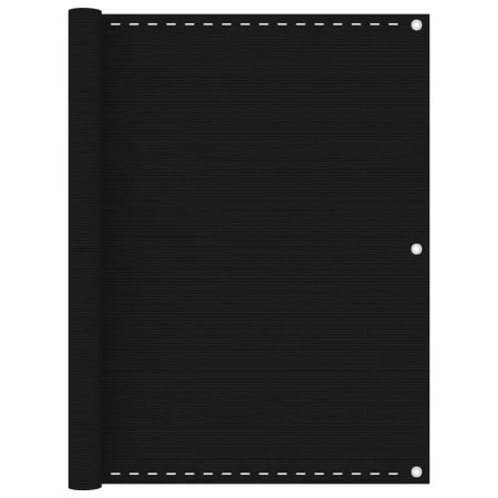 Schwarze HDPE-Balkonmarkise 120x300 cm von vidaXL, Sonnenschirme - Ref: Foro24-311036, Preis: 18,20 €, Rabatt: %