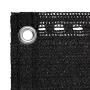 Schwarze HDPE-Balkonmarkise 120x300 cm von vidaXL, Sonnenschirme - Ref: Foro24-311036, Preis: 18,20 €, Rabatt: %