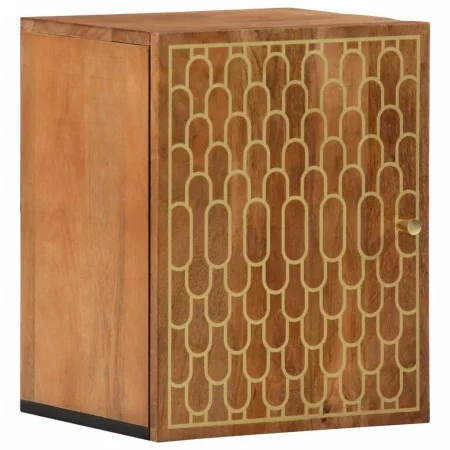 Armario de baño de pared madera maciza de mango 38x33x48 cm de , Muebles de baño - Ref: Foro24-358304, Precio: 72,38 €, Descu...