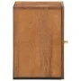 Armario de baño de pared madera maciza de mango 38x33x48 cm de , Muebles de baño - Ref: Foro24-358304, Precio: 72,38 €, Descu...