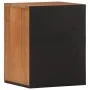 Armario de baño de pared madera maciza de mango 38x33x48 cm de , Muebles de baño - Ref: Foro24-358304, Precio: 72,38 €, Descu...