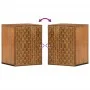 Armario de baño de pared madera maciza de mango 38x33x48 cm de , Muebles de baño - Ref: Foro24-358304, Precio: 72,38 €, Descu...