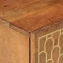 Armario de baño de pared madera maciza de mango 38x33x48 cm de , Muebles de baño - Ref: Foro24-358304, Precio: 72,38 €, Descu...