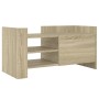 Mueble de TV madera ingeniería roble 80x35x40 cm de , Muebles TV - Ref: Foro24-848369, Precio: 54,40 €, Descuento: %
