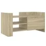 TV-Möbel aus Eichenfurnierholz 80x35x40 cm von , TV-Möbel - Ref: Foro24-848369, Preis: 53,65 €, Rabatt: %