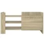 Engineered oak wood TV stand 80x35x40 cm by , TV Furniture - Ref: Foro24-848369, Price: 53,65 €, Discount: %