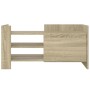 Mueble de TV madera ingeniería roble 80x35x40 cm de , Muebles TV - Ref: Foro24-848369, Precio: 54,40 €, Descuento: %
