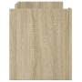 Mueble de TV madera ingeniería roble 80x35x40 cm de , Muebles TV - Ref: Foro24-848369, Precio: 54,40 €, Descuento: %