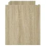 TV-Möbel aus Eichenfurnierholz 80x35x40 cm von , TV-Möbel - Ref: Foro24-848369, Preis: 53,65 €, Rabatt: %