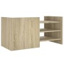 Mueble de TV madera ingeniería roble 80x35x40 cm de , Muebles TV - Ref: Foro24-848369, Precio: 54,40 €, Descuento: %
