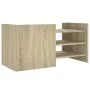TV-Möbel aus Eichenfurnierholz 80x35x40 cm von , TV-Möbel - Ref: Foro24-848369, Preis: 53,65 €, Rabatt: %