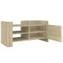 TV-Möbel aus Eichenfurnierholz 80x35x40 cm von , TV-Möbel - Ref: Foro24-848369, Preis: 53,65 €, Rabatt: %
