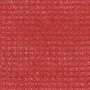 Balcony awning in red HDPE 120x500 cm by vidaXL, Umbrellas - Ref: Foro24-311014, Price: 13,21 €, Discount: %