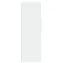 Tall white engineered wood sideboard 45x42.5x124 cm by , Sideboards - Ref: Foro24-846166, Price: 76,05 €, Discount: %