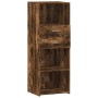 Hoher Schrank aus geräucherter Eichen-Ingenieurholz 45x42,5x124 cm. von , Sideboards - Ref: Foro24-846170, Preis: 77,29 €, Ra...