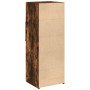Aparador alto madera de ingeniería roble ahumado 45x42,5x124 cm de , Aparadores - Ref: Foro24-846170, Precio: 77,29 €, Descue...