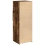 Tall smoked oak engineered wood sideboard 45x42.5x124 cm by , Sideboards - Ref: Foro24-846170, Price: 76,33 €, Discount: %