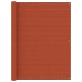 Toldo para balcón HDPE naranja 120x600 cm de vidaXL, Sombrillas - Ref: Foro24-311027, Precio: 22,80 €, Descuento: %