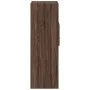 Aparador alto madera de ingeniería marrón roble 45x42,5x124 cm de , Aparadores - Ref: Foro24-846172, Precio: 91,16 €, Descuen...
