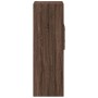 Hoher Schrank aus braunem Eichen-Ingenieurholz, 45x42,5x124 cm. von , Sideboards - Ref: Foro24-846172, Preis: 92,60 €, Rabatt: %