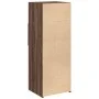 Aparador alto madera de ingeniería marrón roble 45x42,5x124 cm de , Aparadores - Ref: Foro24-846172, Precio: 91,16 €, Descuen...