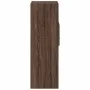 Aparador alto madera de ingeniería marrón roble 50x42,5x124 cm de , Aparadores - Ref: Foro24-846179, Precio: 94,55 €, Descuen...