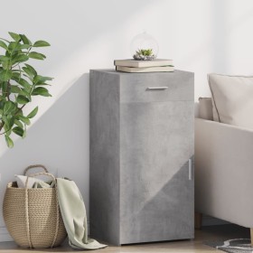 Ingenieurholz-Sideboard in Betongrau 45x42,5x93 cm. von , Sideboards - Ref: Foro24-846288, Preis: 77,21 €, Rabatt: %