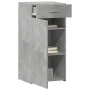 Engineered wood sideboard in concrete gray, 45x42.5x93 cm by , Sideboards - Ref: Foro24-846288, Price: 76,12 €, Discount: %