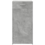 Engineered wood sideboard in concrete gray, 45x42.5x93 cm by , Sideboards - Ref: Foro24-846288, Price: 77,21 €, Discount: %