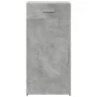 Engineered wood sideboard in concrete gray, 45x42.5x93 cm by , Sideboards - Ref: Foro24-846288, Price: 76,12 €, Discount: %