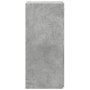 Engineered wood sideboard in concrete gray, 45x42.5x93 cm by , Sideboards - Ref: Foro24-846288, Price: 77,21 €, Discount: %