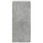 Engineered wood sideboard in concrete gray, 45x42.5x93 cm by , Sideboards - Ref: Foro24-846288, Price: 76,12 €, Discount: %