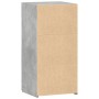Engineered wood sideboard in concrete gray, 45x42.5x93 cm by , Sideboards - Ref: Foro24-846288, Price: 77,21 €, Discount: %