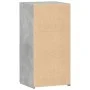Engineered wood sideboard in concrete gray, 45x42.5x93 cm by , Sideboards - Ref: Foro24-846288, Price: 76,12 €, Discount: %