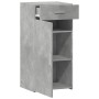 Engineered wood sideboard in concrete gray, 45x42.5x93 cm by , Sideboards - Ref: Foro24-846288, Price: 77,21 €, Discount: %