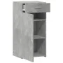 Engineered wood sideboard in concrete gray, 45x42.5x93 cm by , Sideboards - Ref: Foro24-846288, Price: 76,12 €, Discount: %