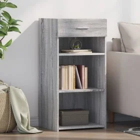 Engineered wood gray Sonoma sideboard 45x42.5x93 cm by , Sideboards - Ref: Foro24-846325, Price: 59,29 €, Discount: %