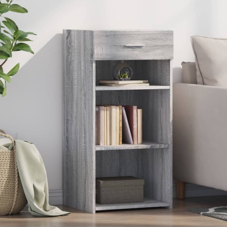 Aparador madera de ingeniería gris Sonoma 45x42,5x93 cm de , Aparadores - Ref: Foro24-846325, Precio: 60,05 €, Descuento: %