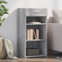 Aparador madera de ingeniería gris Sonoma 45x42,5x93 cm de , Aparadores - Ref: Foro24-846325, Precio: 60,05 €, Descuento: %