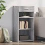 Engineered wood gray Sonoma sideboard 45x42.5x93 cm by , Sideboards - Ref: Foro24-846325, Price: 59,29 €, Discount: %