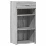 Aparador madera de ingeniería gris Sonoma 45x42,5x93 cm de , Aparadores - Ref: Foro24-846325, Precio: 60,05 €, Descuento: %
